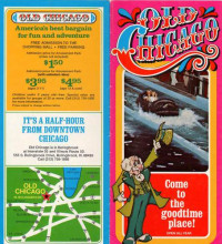  — Old Chicago Indoor Amusement Park Brochure