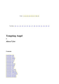 Alison Tyler — Tempting Angel