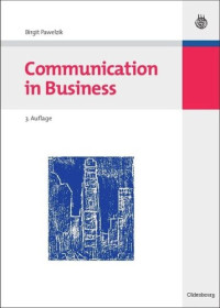Birgit Pawelzik — Communication in Business