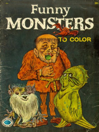  — Funny Monsters To Color