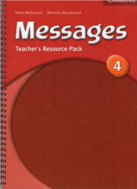  — Messages 4 Teacher's Resource Pack