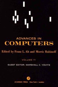 Marshall C. Yovits — Advances in Computers, Vol. 11