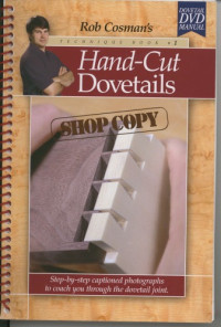 Rob Cosman — Hand-Cut Dovetails (Shop Copy)