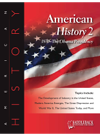 Saddleback Educational Publishing — American History 2. 1870 - The Obama Presidency