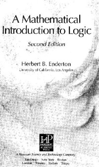 Enderton H.B. — A mathematical introduction to logic
