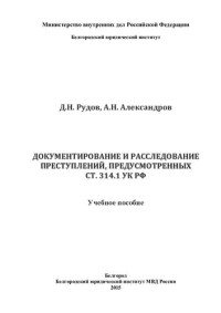 Рудов — Документирование и расследование преступлений