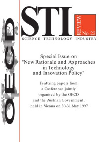 OECD — Special issue on "new rationale and approaches in technology and innovation policy."