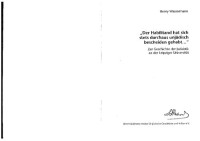 Henry Wassermann — "Der Habilitand hat sich stets durchaus unjüdisch bescheiden gehabt..." Zur Geschichte der Judaistik an der Leipziger Universität