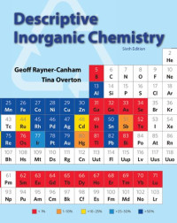 Geoff Rayner-Canham, Tina Overton — Descriptive Inorganic Chemistry