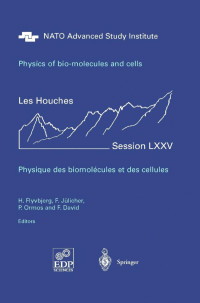 R. F. Bruinsma (auth.), F. Flyvbjerg, F. Jülicher, P. Ormos, F. David (eds.) — Physics of bio-molecules and cells. Physique des biomolécules et des cellules: Session LXXV. 2–27 July 2001