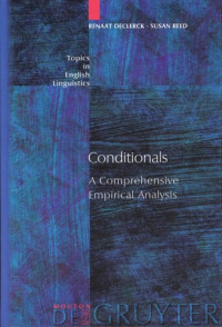 Renaat Declerck; Susan Reed — Conditionals: A Comprehensive Empirical Analysis