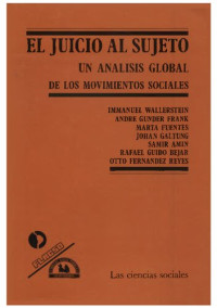 Varios — El Juicio Al Sujeto