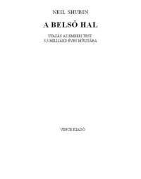 Neil Shubin — A belső hal