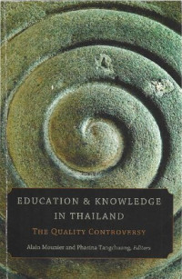 Alain Mounier, Phasina Tangchuang — Education and Knowledge in Thailand