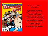 J. Daniels — The Adventures of Tintin: Breaking Free