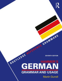 Martin Durrell — Hammer's German Grammar and Usage
