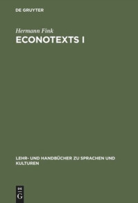 Hermann Fink — EconoTexts I: A Collection of Introductory Economic Texts