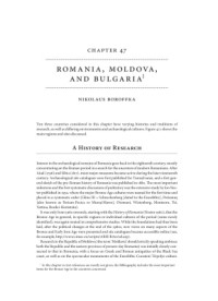 Boroffka N. — Romania, Moldova and Bulgaria