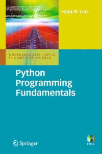 Kent D. Lee — Python Programming Fundamentals