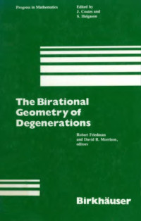 Robert Friedman — Birational Geometry of Degenerations