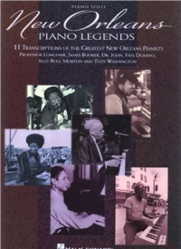  — New Orleans Piano Legends