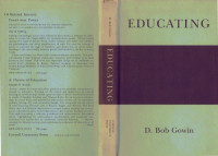 D. Bob Gowin — Educating
