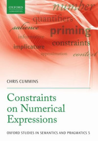 Cummins, Chris — Constraints on numerical expressions