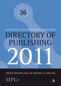 Continuum, The Publishers Association — Directory of Publishing 2011: United Kingdom and The Republic of Ireland