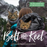 Gumbley, Danielle;VanderRee, Kayleen — Bolt and Keel: the wild adventures of two rescued cats
