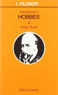 Arrigo Pacchi — Introduzione a Hobbes