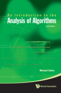 Michael Soltys — An Introduction to the Analysis of Algorithms