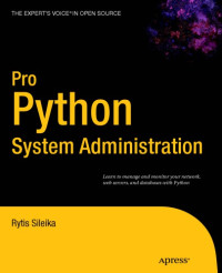 Sileika, Rytis — Pro Python system administration