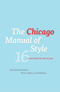 coll. — The Chicago Manual of Style