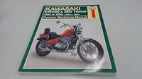 Alan Ahlstrand; John H. Haynes — Kawasaki EN450 & 500 Owners Workshop Manual: Models covered: Kawasaki: EN450 A-1 through A-6 (454 LTD), EN500 A-1 through A-7 (Vulcan 500), EN500 A-1 through C-9 (Vulcan 500)