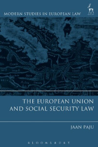 Jaan Paju — The European Union and Social Security Law