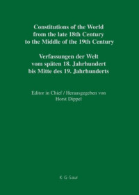 Fred Stevens, Fred Stevens, P.A.J. van den Dr. Berg, Philippe Poirier — Constitutional Documents of Belgium, Luxembourg and the Netherlands 1789-1848