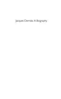 Derrida;Powell, Jason E — Jacques Derrida a biography