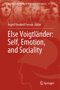 Íngrid Vendrell Ferran — Else Voigtländer: Self, Emotion, and Sociality