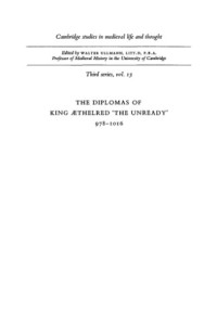 S. Keynes — The Diplomas of King Aethlred ’the Unready’ 978-1016