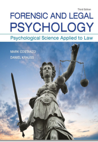 Mark Costanzo, Daniel Krauss — Loose-leaf Version for Forensic and Legal Psychology - Psychological Science Applied to the Law