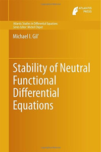 Michael Gil' — Stability of Neutral Functional Differential Equations