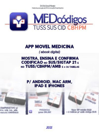 Eric Grossi Morato — Medcódigos TUSS SUS CID CBHPM ebook