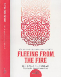 Ibn Rajab — Fleeing from the Fire