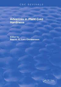 Christersson, Lars; Li, Paul H — Advances in Plant Cold Hardiness
