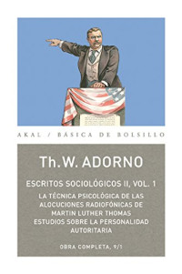 Theodor W. Adorno — Escritos sociológicos II, vol. 1 (Básica de Bolsillo) (Spanish Edition)