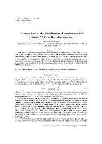 Thabane L. — A closer look at the distribution of number needed to treat (NNT) a Bayesian approach (2003)(en)(6s)
