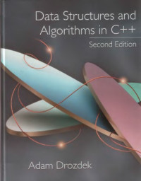  — Data Structure And Algorithms In C++, Second Edition Adam Drozdek