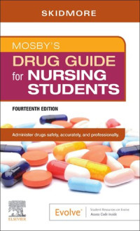 Linda Skidmore-Roth — Mosby's drug guide for nursing students