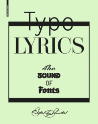 Slanted (editor) — TypoLyrics: The Sound of Fonts