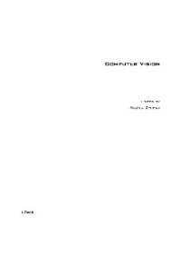 Zhihui X. (ed.) — Computer vision CsIp